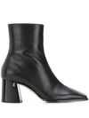 Jimmy Choo Bryelle 65mm Ankle Boots In Black