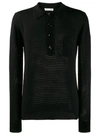 CMMN SWDN CURTIS KNITTED POLO SHIRT