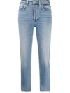 RE/DONE STOVE HIGH-WAIST JEANS