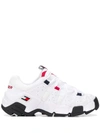 TOMMY JEANS CHUNKY LACE-UP SNEAKERS