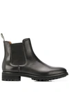 POLO RALPH LAUREN BRYSON SLIP-ON ANKLE BOOTS