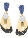 MONICA SORDO GARZON CLIP EARRINGS