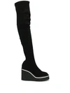 CLERGERIE BELIZE THIGH-HIGH BOOTS