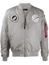 ALPHA INDUSTRIES MA-1 VF NASA BOMBER JACKET