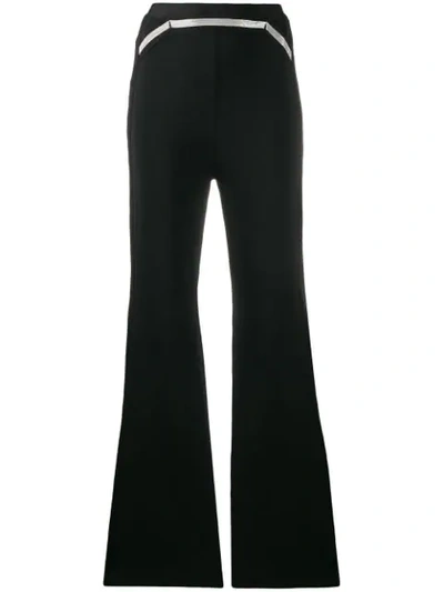 Lédition Wide-leg Trousers In Black