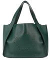 STELLA MCCARTNEY STELLA PERFORATED-LOGO TOTE