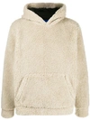 ANTON BELINSKIY EMBROIDERED TEDDY HOODIE