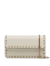 VALENTINO GARAVANI VALENTINO GARAVANI ROCKSTUD CLUTCH BAG