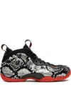 NIKE AIR FOAMPOSITE ONE "SNAKESKIN" SNEAKERS