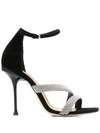 SERGIO ROSSI embellished high heel sandals