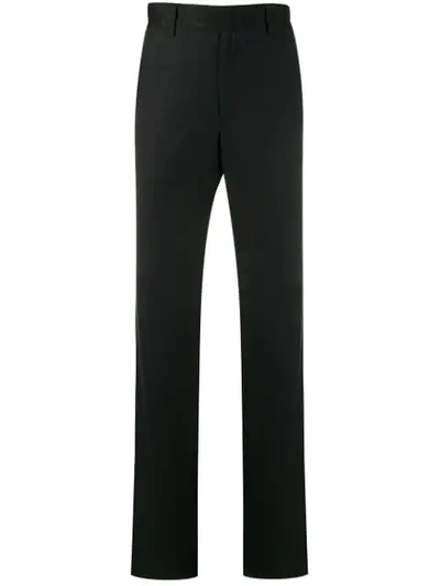 John Richmond Shelda Straight-leg Trousers In Black