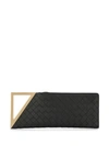 BOTTEGA VENETA SMALL BV RIM INTRECCIATO CLUTCH