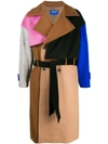 ADER ERROR PANELED COLOUR BLOCK COAT