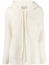 MAISON FLANEUR HOODED KNIT JUMPER