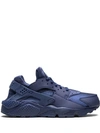 Nike Air Huarache Run Prm Sneakers In Blue