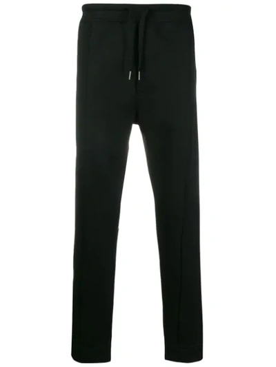 Tom Ford Slim-fit Track Trousers In Black