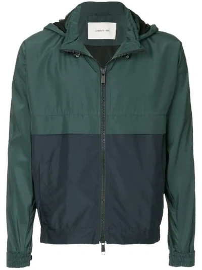 Cerruti 1881 Shell Jacket In Green