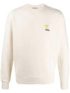 MAISON KITSUNÉ CREW NECK SWEATSHIRT