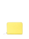 LOEWE LOGO-EMBOSSED ZIP-AROUND PURSE