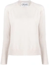 ALYKI CREW NECK JUMPER