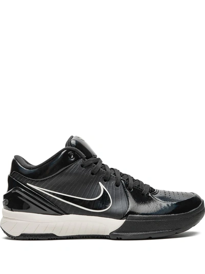 Nike Kobe 4 Protro Undftd Pe运动鞋 In Black