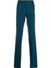 ETRO FITTED TAILORED TROUSERS