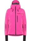 Prada Technical Fabric Jacket In Pink