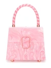 SOPHIA WEBSTER PATTI MARBLED TOTE BAG