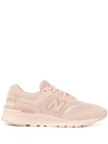 New Balance Low-top Sneakers In Pink