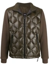 HUGO BOSS QUILTED DOWN JACKET