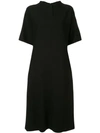 PARTOW WIDE SLEEVE SHIFT DRESS