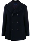 POLO RALPH LAUREN SHORT TAILORED PEACOAT