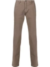 BRIGLIA 1949 SLIM FIT CHINOS