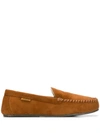 RALPH LAUREN SHEARLING LINED LOAFERS