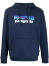 PATAGONIA LOGO HOODIE