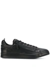 OFFICINE CREATIVE flat lace-up sneakers