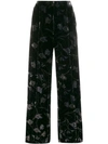 DIANE VON FURSTENBERG MABEL WIDE LEG TROUSERS