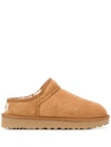 UGG SHEARLING LINED SLIPPERS