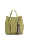 MARC JACOBS PEBBLED LEATHER TOTE BAG