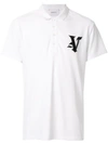 PORTS V EMBROIDERED LOGO POLO SHIRT