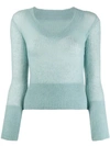 JACQUEMUS LA MAILLE DAO KNITTED TOP