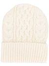 P.A.R.O.S.H CABLE-KNIT BEANIE