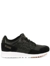 ASICS GEL SAGA CROC EMBOSSED SNEAKERS