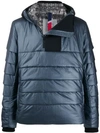 ROSSIGNOL DIAGO LOGO PATCH PADDED JACKET