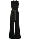 ALICE AND OLIVIA LUCCA BELTED JUMPSUIT