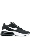 Nike Air Max 270 React Low-top Sneakers In Black