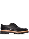 GRENSON ARCHIE LEATHER BROGUES