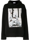 IH NOM UH NIT PAINTING PRINT HOODIE