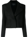 GIAMBATTISTA VALLI SINGLE-BREASTED FITTED JACKET