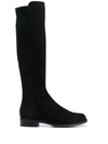Stuart Weitzman 5050 Lift Knee-length Boots In Black